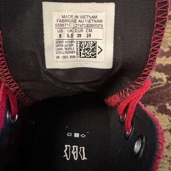 Converse hidden wedge suede sneakers - Picture 2 of 7